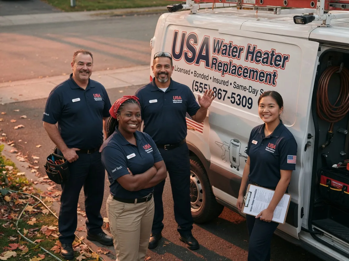 Water Heater Replacement company in Howard City, MI
